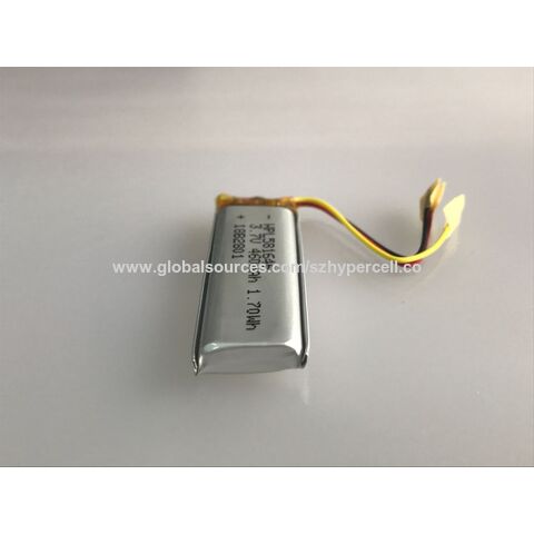 Lithium Polymer Batteries Hpl581646 3.7v/460mah Lithium Battery $1.97 ...