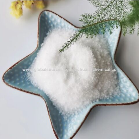 Tiocianato de sodio de cristal blanco de alta calidad, CAS 540-72-7