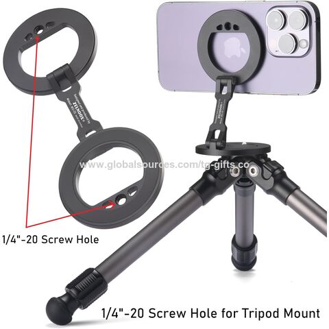 Support Téléphone Magnétique Double – Se Fixe Sur Toute Surface Ferreuse for sale at factory direct price