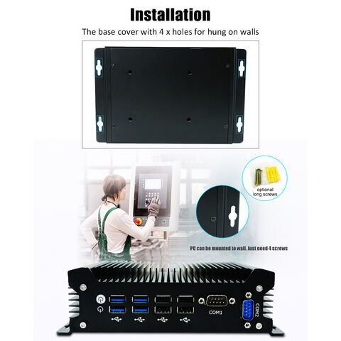 8th Gen Core I7 8650u Slim Mini Pc Desktop Ddr4 8g 16gb Ram Computer ...