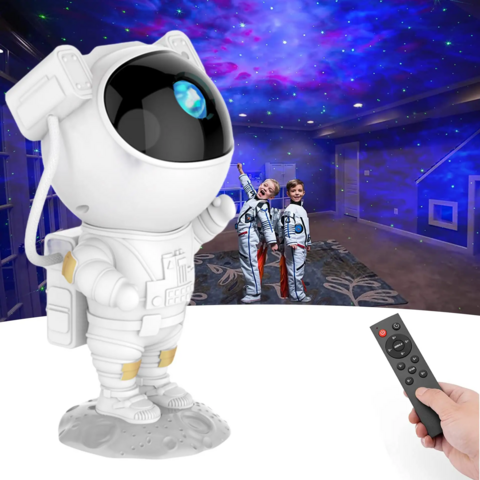 Buy China Wholesale Rotatable Spaceman Projector Table Lamp Starry Star ...