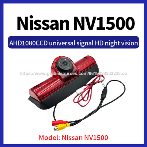 Sinal universal AHD 1080CCD: visão noturna de alta definição, luzes de freio traseiras, luzes de ré, luzes traseiras.