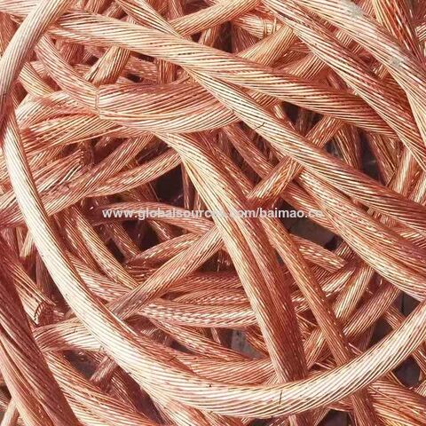 Bulk Buy China Wholesale Wholesale Cooper Wire Scrap Bulk Scrap Copper ...