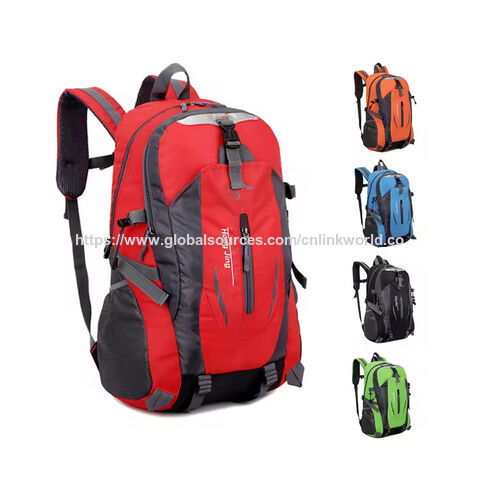 Rucksäcke, Großhandel Taschenrucksack Custom Outdoor Sport Rucksack Leichter 40L Wanderrucksack für Männer Reise Camping Abenteuer for sale at factory direct price
