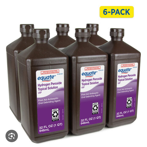 H2o2 Sales Factory Price And Top Quality Hydrogen Peroxide Solution H2o2 Cas 7722 ...