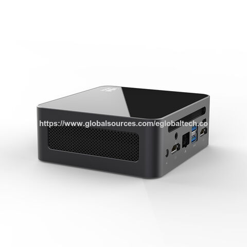 Eglobal I-ntel Core I5-12450h Mini Pc 16gb Ddr4 512gb Sata/nvme Ssd 2hd ...