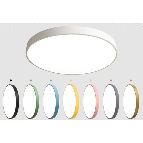LED Deckenleuchte Schlafzimmer Modernes Design Ultradünne Minimalistische Helle Wohnzimmerlampe für 210-C