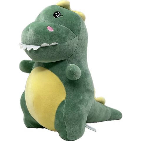 Umweltfreundliches PP Baumwoll-Dinosaurier-Plüschtier - 26cm Dinosaurier Spielzeug mit Sicherheitszertifizierung für tägliches Spielen