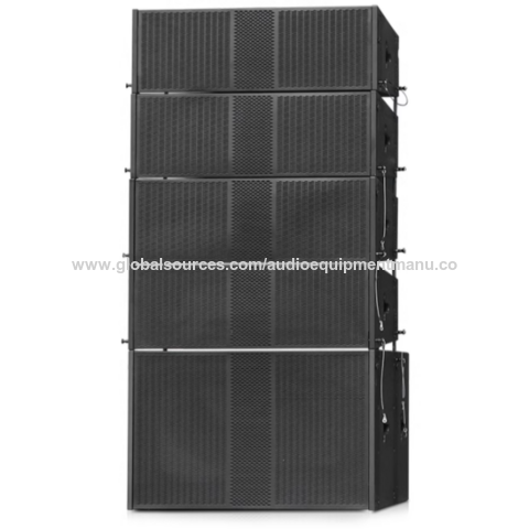 Factory Direct High Quality China Wholesale Double 12 Inch Linear Array ...