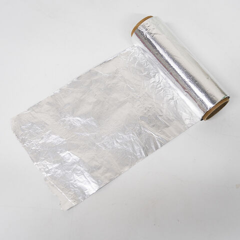 Rollo grande de papel de aluminio para hornear comercial grueso, impresión personalizada, grado alimenticio, cocina doméstica for sale at factory direct price