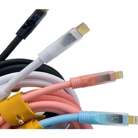 Amplia gama de colores, materiales duraderos, personalizable con tejido de precisión de 48 hilos, compatible con carga rápida de protocolo completo.