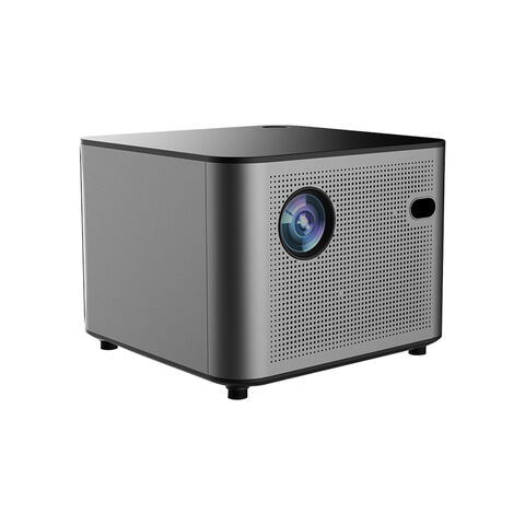 Projecteur Intelligent DLP 3D pour Home Cinéma, 400 Lumens ANSI, Stockage Intelligent de 16 Go pour Divertissement Personnel et Familial, Android 9.0 for sale at factory direct price