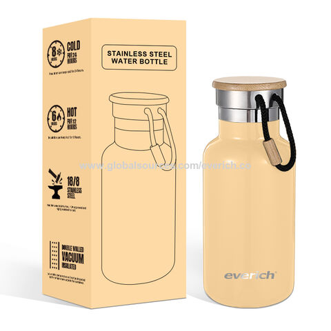 Everich Odm Oem Eco-friendly Stainless Steel Vacuum Insulated Water ...