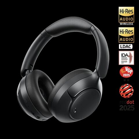 Casque Audiophile Sans Fil avec Certification Hi-Res, Bluetooth 5.3 et LDAC à Faible Latence pour une Expérience Sonore Immersive