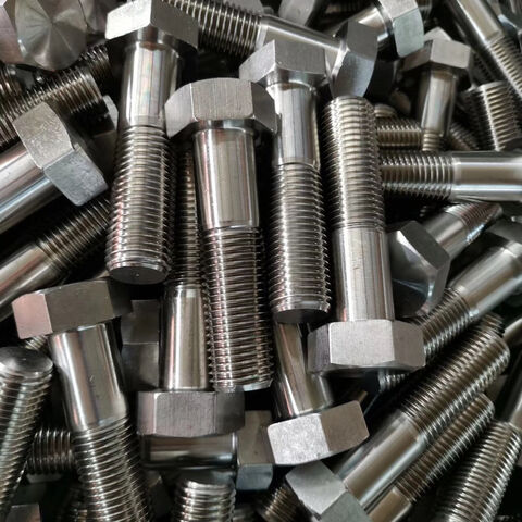 Zinc Plated Alloy Steel Professional Factory Din 933 931 Carbon