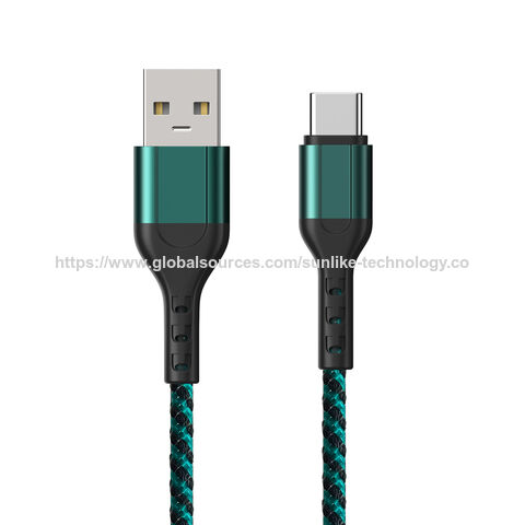 Supplier,,OEM,ODM,spiral pattern,customized color,tensile,fast charge,phone cable,madefor phone charge and data transfer.