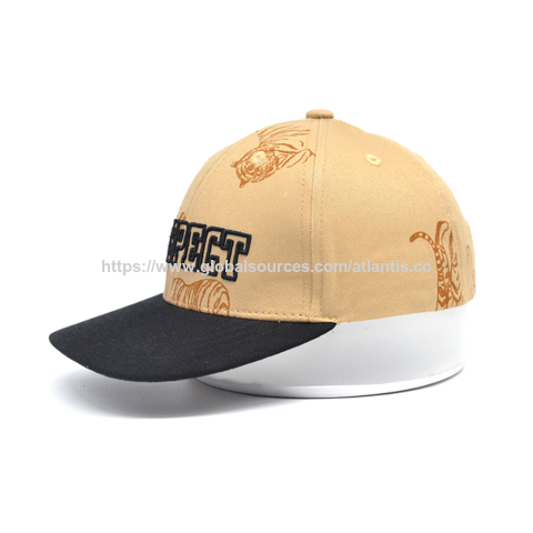 Fashion Custom Logo Baseball Hat Black Distressed Denim Hat Unix ...