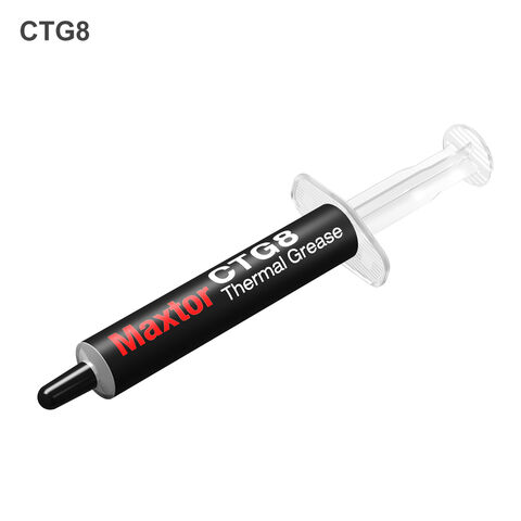 Pasta Térmica para CPU OEM de Alto Rendimiento para Disipador, Grasa Compuesta de 12.8W/m-k, 2G para Gaming y Overclocking, Soporte OEM Nuevo for sale at factory direct price