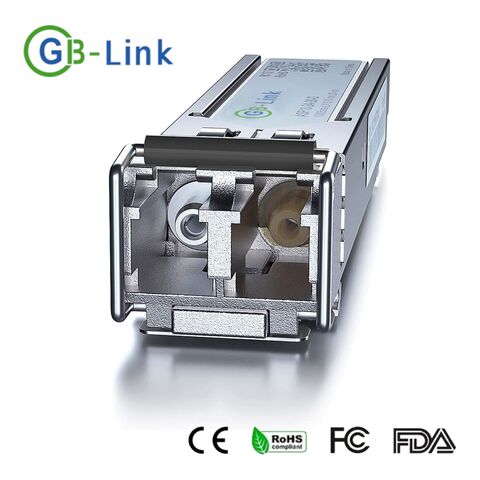 1.25g Sfp 850nm 550m Dom Duplex Lc/upc Mmf Optical Transceiver Module ...