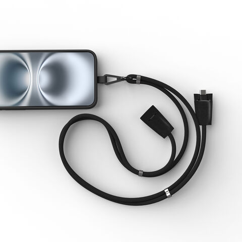 Cable conector C a C para carga rápida PD de 60 W