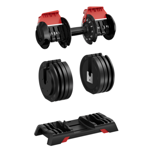 Verstellbares Hantelset 3-24kg - Trendige Farben, Hanteln für das Home-Gym für Männer & Frauen for sale at factory direct price