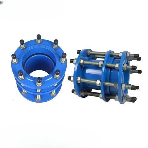 Dn125 Ductile Iron Pipe Joints Dismantling Joint With 25% Tie Bars Dresser  Coupling For Pvc Large Diameter Couplings, Casting Ductile Iron Fittings,  Painted Universal Coupling, Dresser Coupling - Buy China Wholesale Cast