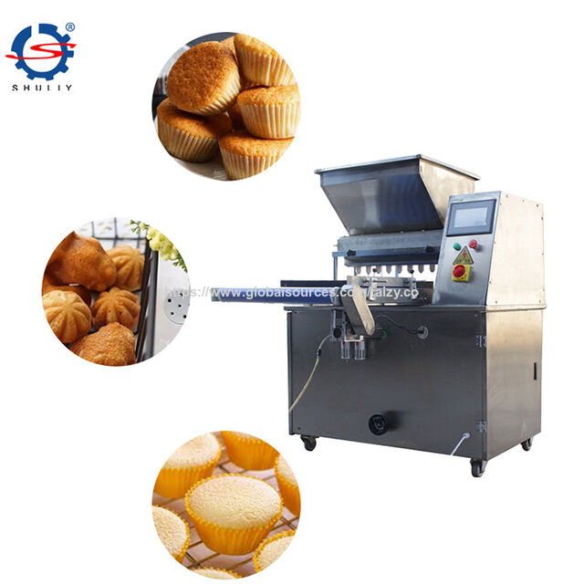 Automatic Cupcake Depositor Cake Filling And Forming Machine Cake ...
