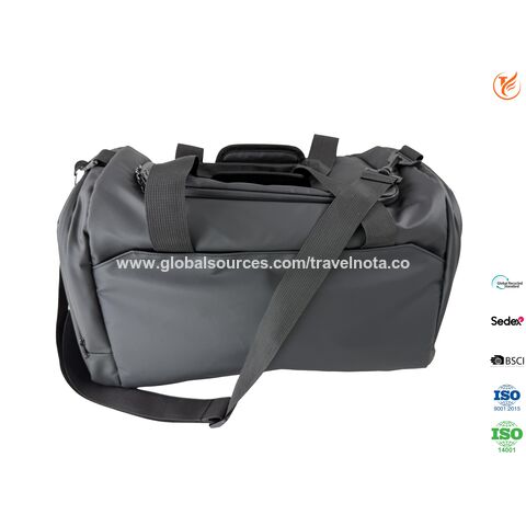 Travelnota PU Leder Reisetasche für Reise/Business, Handgepäck Reisetasche mit Schultergurt #TN000520 - Direkt vom Hersteller für Geschäftsreisen und Wochenendausflüge.