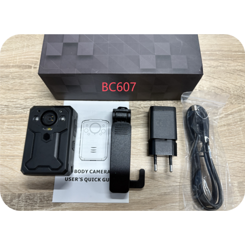 OEM ODM Bodycam mit drahtloser Live-Übertragung, GPS-Tracking, 1440P Auflösung, IP66 wasserdicht für den Außenbereich, Überwachungskamera