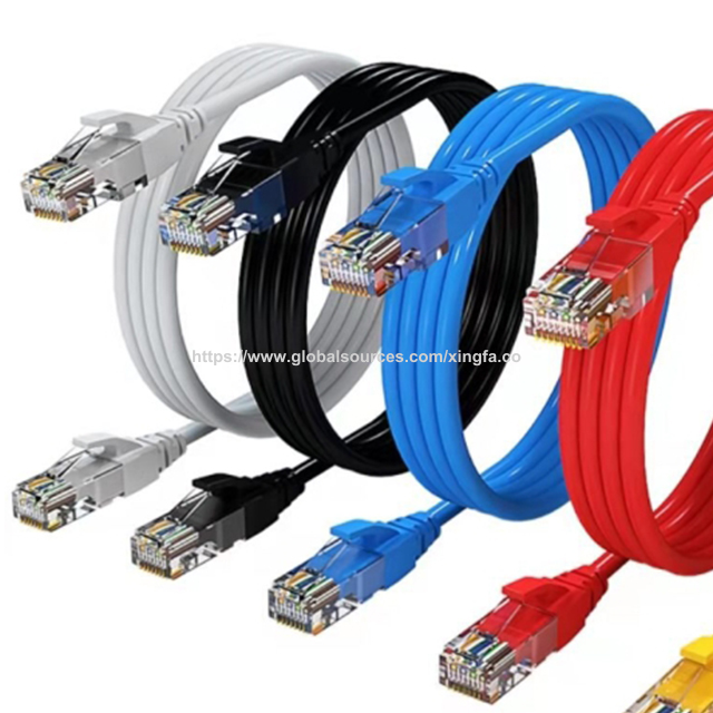 Rj45 Patch Cable Colour High Speed Manufacturer Oem Odm - Buy China ...