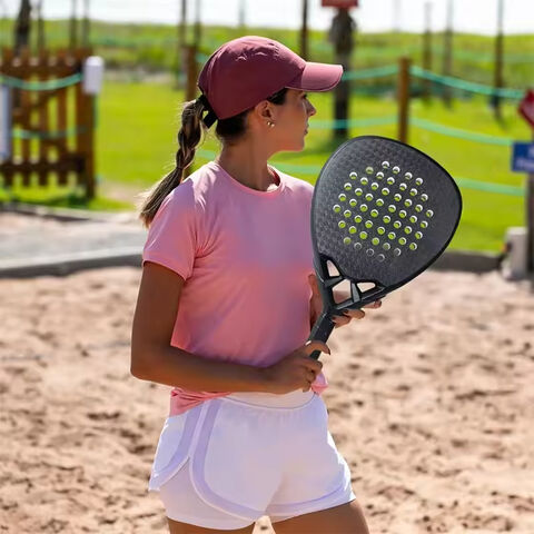 Hochwertiges, einzigartiges Design, professioneller Hersteller, Custom Carbon Fiber Paddle Racket Paddle Tennisschläger