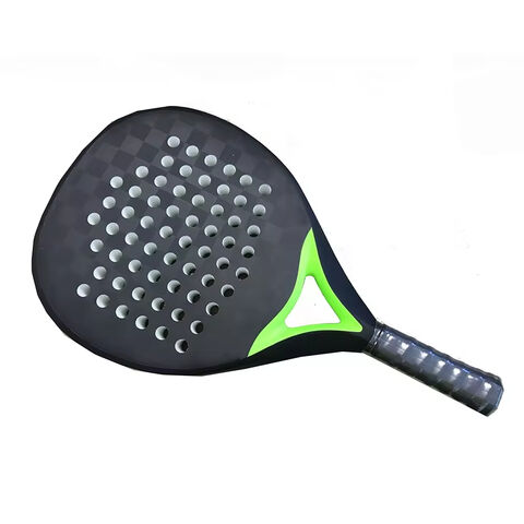 Professioneller Padel Schläger 18k Kohlefaser Designen Sie Ihren eigenen Padelschläger für Fortgeschrittene