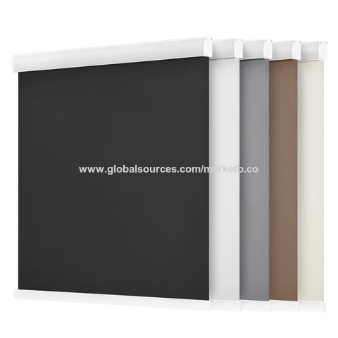 High Quality Best Price Plain Solar Fabric for Blinds Window Anti-uv Thermal Roller Blind Fabric Roll Products Supplier for sale at factory direct price