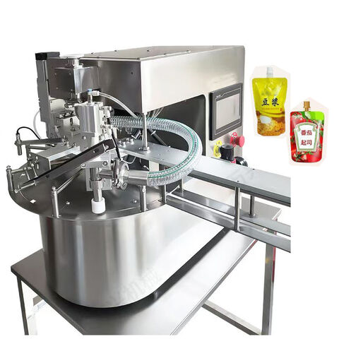 ماكينة تعبئة أكياس صنبور المياه ذاتية الوقوف والأوتوماتيكية بالكامل for sale at factory direct price