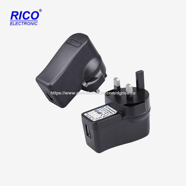 5w 5v 1000ma Interchangeable Switching Power Supply With Eu Uk Au Us Jp ...