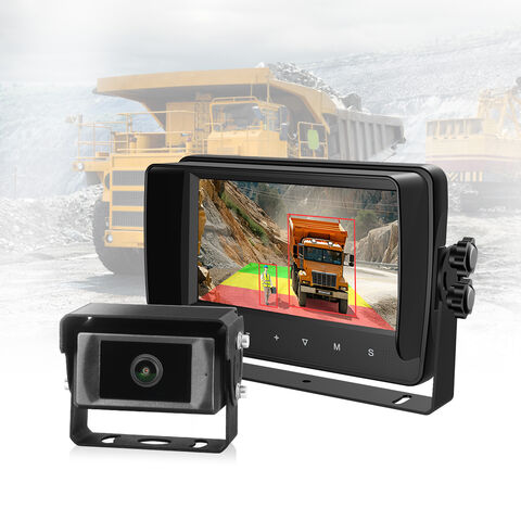 STONKAM Kit de Câmera de Ré com Sistema de Detecção de Pedestres e Veículos IP69K à Prova D'água para Caminhões Pesados for sale at factory direct price