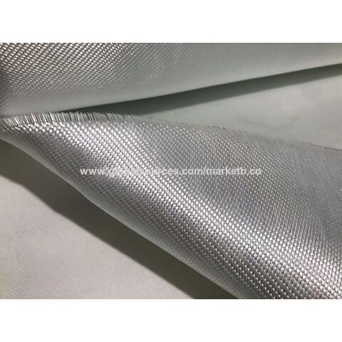 Tecido de sílica de alta resistência 800C resistente ao fogo e ao calor for sale at factory direct price