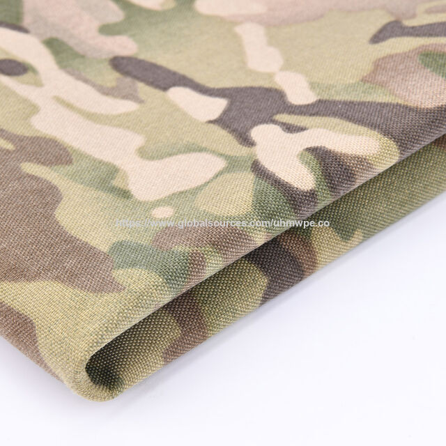 Tecido Oxford Impermeável Estampado Camuflado Laminado 100% Nylon 6 Cordura - Venda por atacado for sale at factory direct price