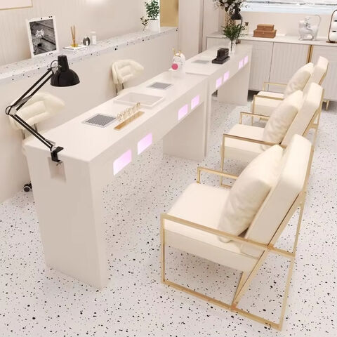 Moderner Großhandel Nageltisch für professionelle Nagelstudios mit Staubabsaugung