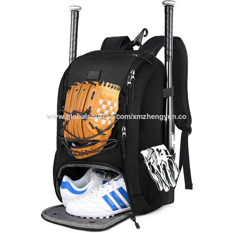 Mochila de Béisbol/Softbol con Compartimento para Zapatos, Ligera para Jóvenes, Fabricada con Materiales GRS for sale at factory direct price