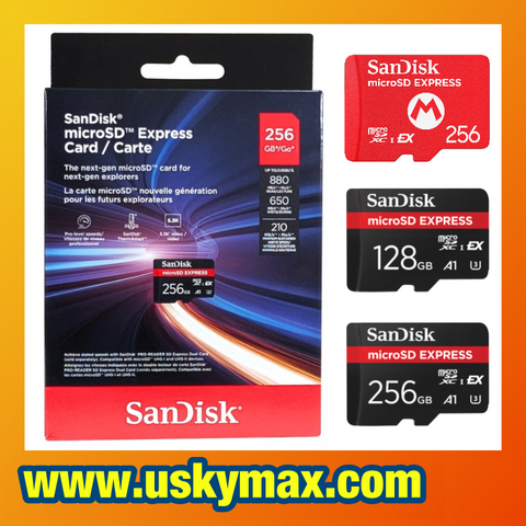 その他 SanDisk microSD Express Card 256GB 256GB SanDisk microSD Express Card | Sandisk