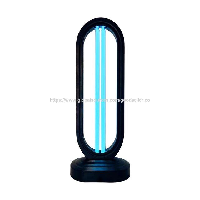 LAMPE à quartz ultraviolette UV mobile à VENTE CHAUDE Lampe de désinfection à l'ozone Télécommande Minuterie à trois vitesses