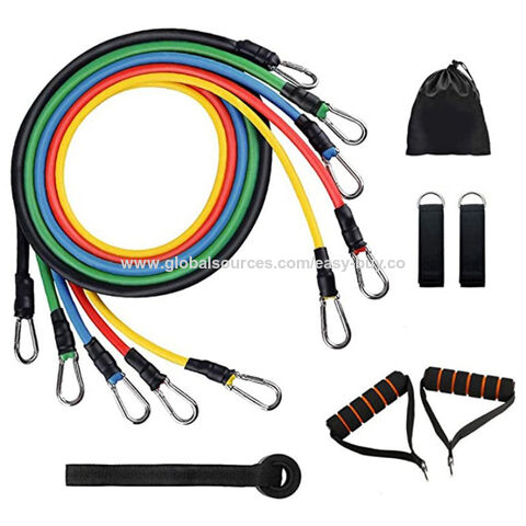 Tubes de Fitness Écologiques pour Renforcer les Bras - Bandes d'Entraînement de Résistance for sale at factory direct price