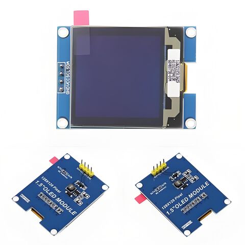 Panel OLED Multi-Táctil - Alto Brillo 1000 nits, Recubrimiento Antirreflejo para Uso en Exteriores