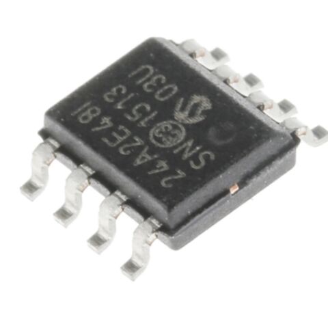 Microchip 24AA02E48-I/SN 2 kbit serielle EEPROM Speicher 900 ns 8-Pin SOIC Serial-I2C