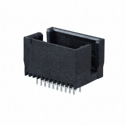 Spring Pcb Header 104076 Pcb Header, Male, 3a, 100v, Contacts - 8 - Expore China ...