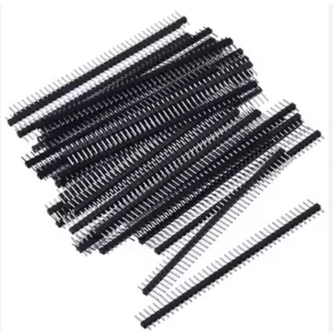 Single Row Pin Header 2.54mm Female Header Connector For Pcb - China ...
