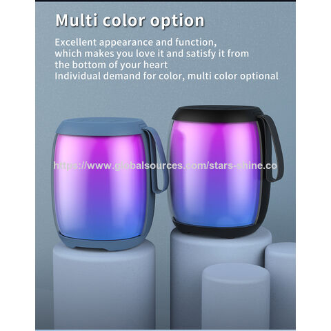 Ipx7 Waterproof Portable Bluetooth Wireless Speaker 5w Tws Mini Shower ...