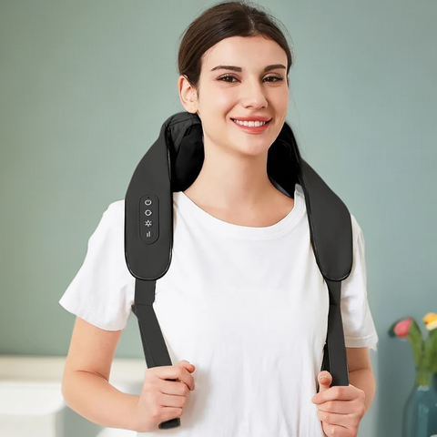 Ce Listed Upgraded 4d Deep Tissue Kneading Shiatsu Neck Back Massage