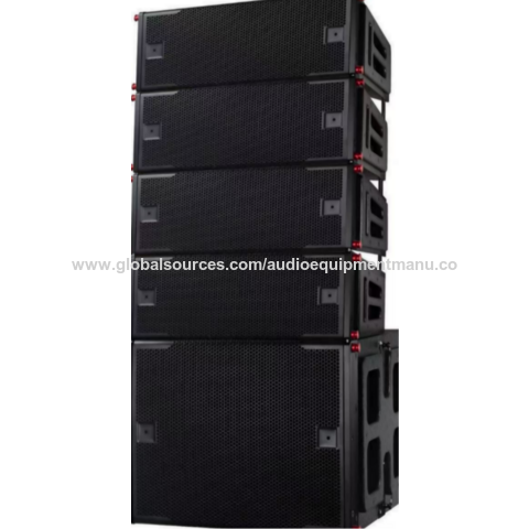 Double 10 Inch Linear Array (all Neodymium Magnetic)-q210r, Linear ...